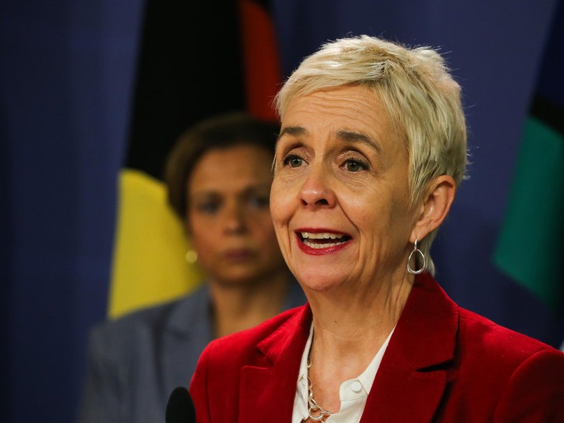 Domestic Family and Sexual Violence commissioner Micaela Cronin.