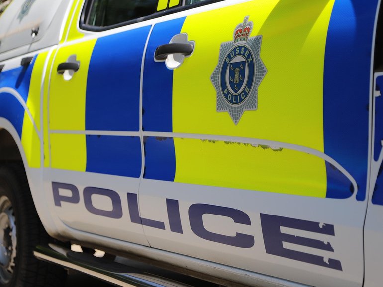 Police caught a legally blind man behind the wheel of a car 240km from his home in Huddersfield, a UK court was told.