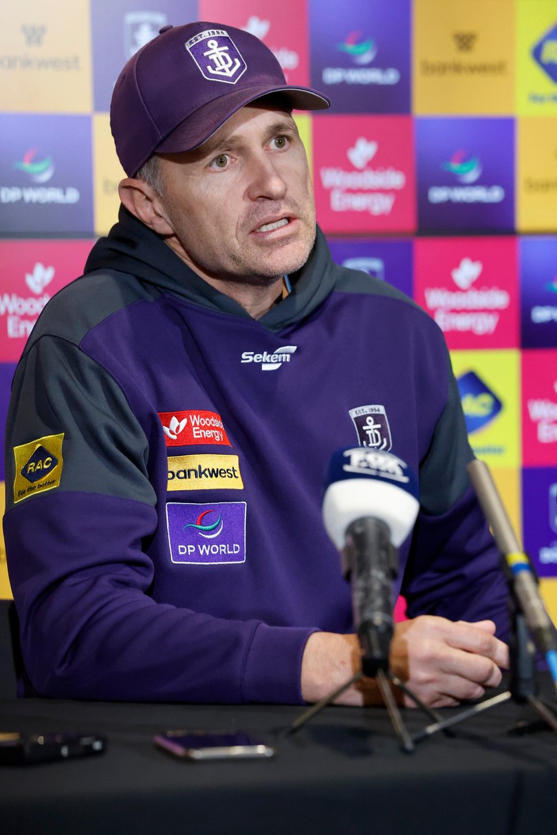 Justin Longmuir on Thursday.