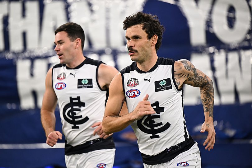 Carlton never quite saw the best of Zac Williams.