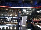 Donald Trump delivers a speech at the Republican National Convention in Milwaukee in 2024 in his effort to win back the presidency. 