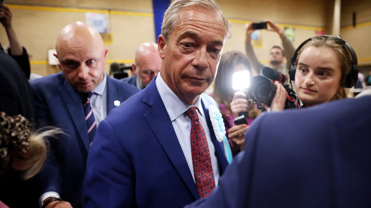 Reform cash scandal: UK police open criminal probe into whether party broke foreign donation rules Reform cash scandal: UK police open criminal probe into whether party broke foreign donation rules