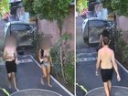 An Australian man accused of a lewd outdoor sex act in Bali has been deported.