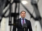 Andrew Hastie is defending himself against One Nation accusations of being a "traitor". (Mick Tsikas/AAP PHOTOS)