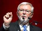 There is a one in three chance that Chinese President Xi Jinping will make a military grab for Taiwan, former prime minister Kevin Rudd has warned.