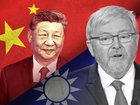Kevin Rudd and Xi Jinping