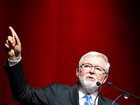 There is a one in three chance that Chinese President Xi Jinping will make a military grab for Taiwan, former prime minister Kevin Rudd has warned. 