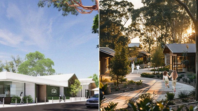 Artist impression of Village Yard Christian School at Mudgeeraba.
