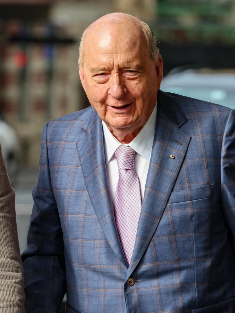 Alan Jones. Picture: NewsWire/ Nicholas Eagar.