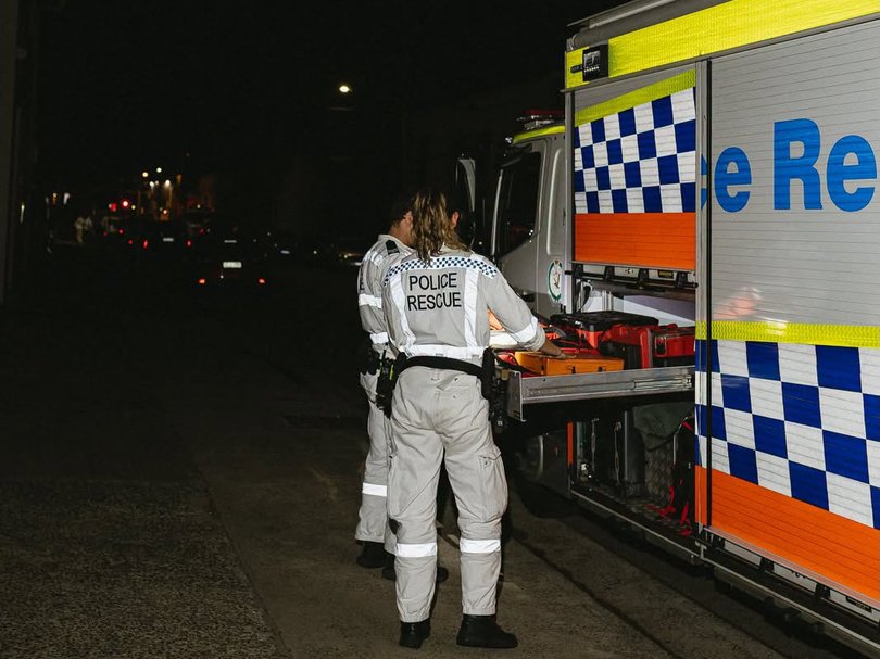 NSW Police were called to the wedding venue after an unfortunate mishap.