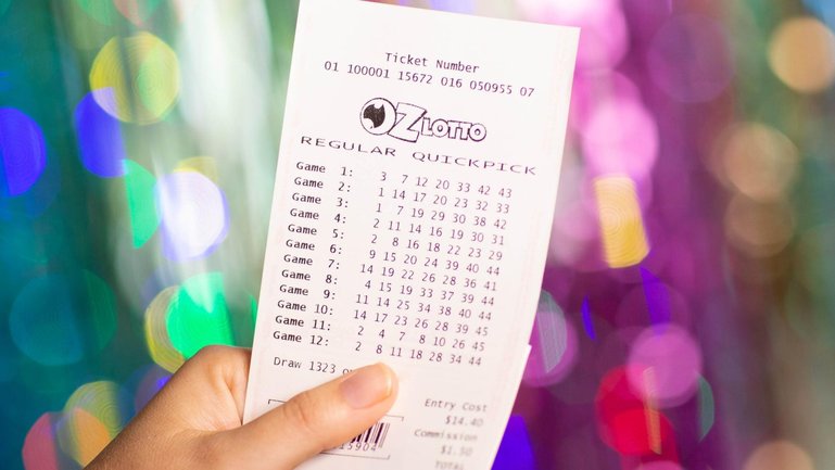 A Gold Coast man has won the $8m division one prize in Tuesday’s Oz Lotto – the same day as his birthday.