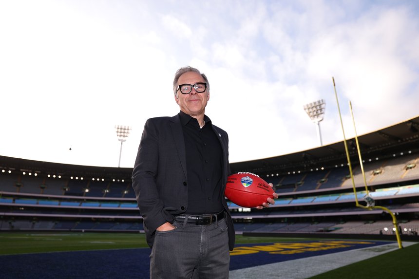 Jon Barker, NFL Senior Vice President, Global Event Operations and Production.