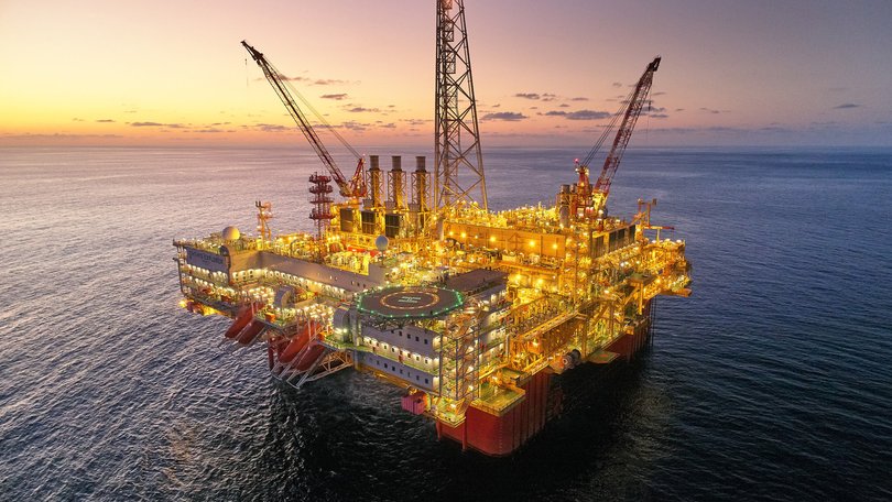 Inpex's Ichthys LNG offshore facilities