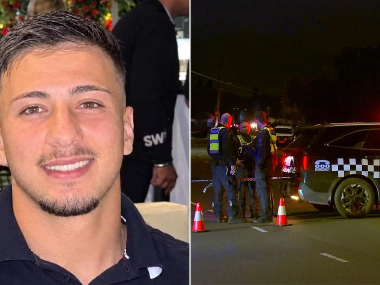 Daniel Hussein, 22, was fatally shot in an altercation in a local soccer club carpark on Sunday night.