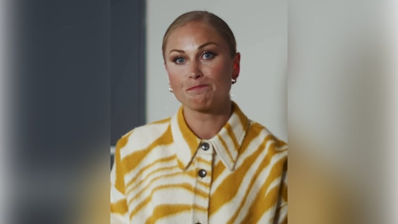 Grace Tame issued the apology in a video posted to Instagram.