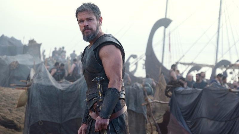 Matt Damon in The Odyssey.