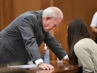Defence attorney Kevin Reddington inside the courtroom during the high-profile Lindsay Clancy murder trial. (Greg Derr/The Patriot Ledger via AP, Pool)