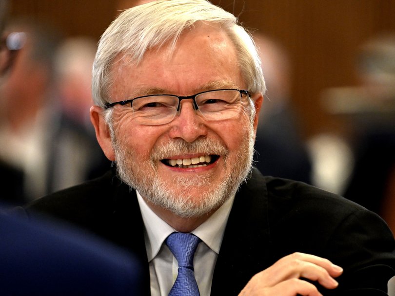 Kevin Rudd said Australia needed to build resilience.