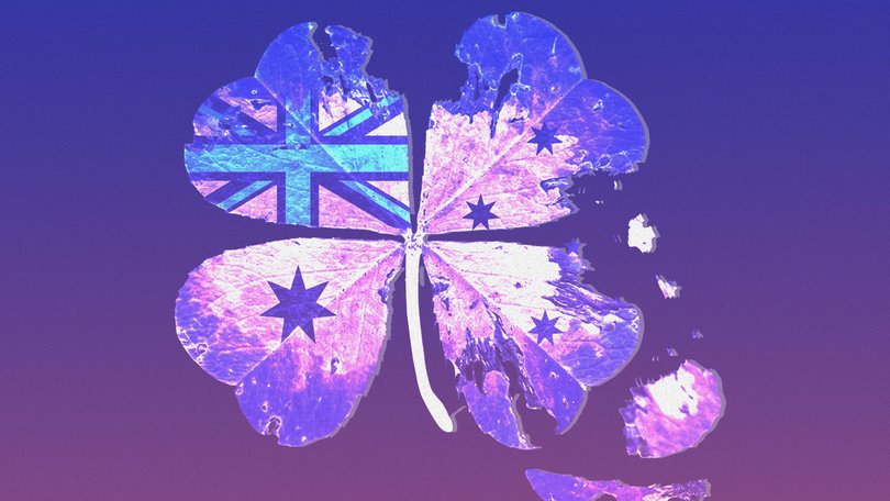 Australia’s ‘lucky country’ status has expired according to former Prime Minister Kevin Rudd.