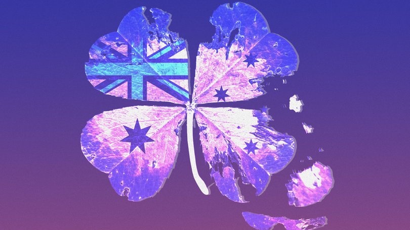 Australia’s ‘lucky country’ status has expired according to former Prime Minister Kevin Rudd.