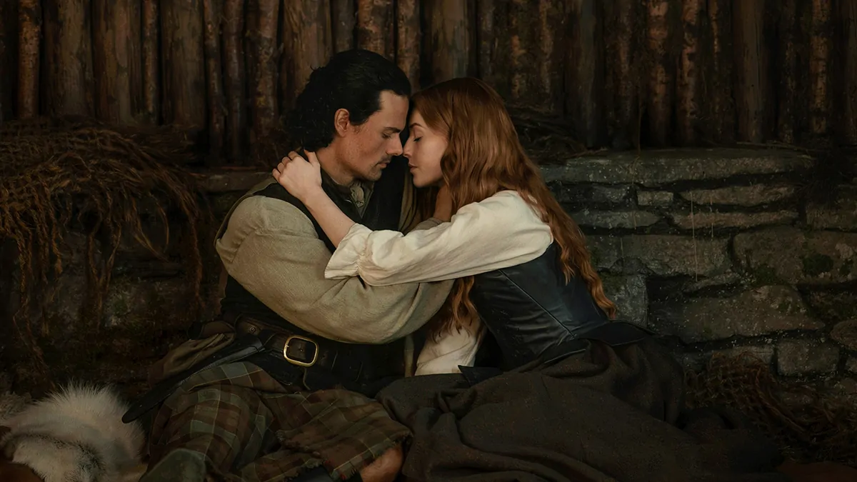 Outlander Blood of my Blood stars reveal brutal reality behind the kilts: ‘Like a little sausage roll’