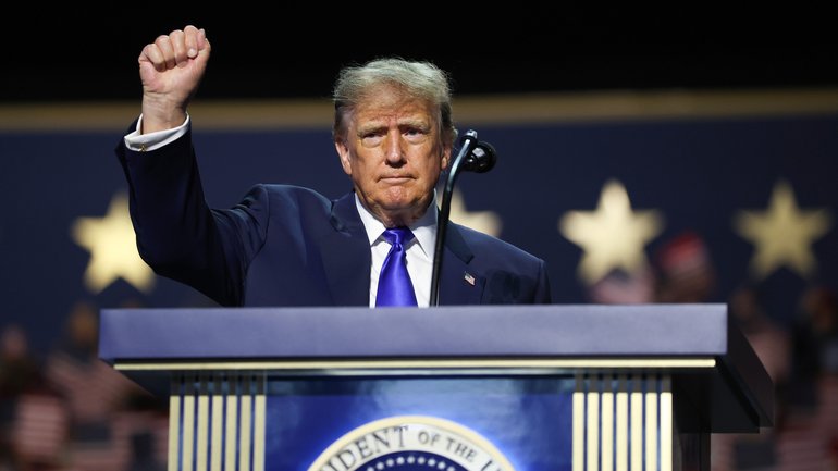 The announcement was made during Donald Trump’s speech at the Republican National Convention in Dallas, Texas, on Wednesday night local time.