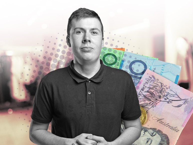 Brad Greerson was shocked to discover he earned just $3.31 an hour in his new job