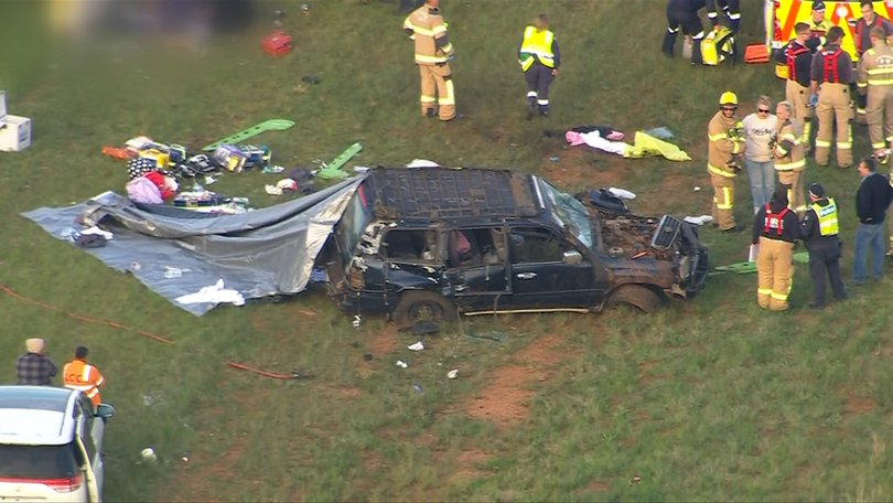 The family of two children killed in a Parwan crash issued a powerful statement two days after the tragic incident.