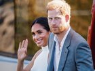 Prince Harry, Duke of Sussex and Meghan, Duchess of Sussex after a boat trip during the Invictus Games in 2023.