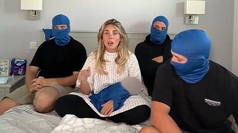 Bonnie Blue has continued her controversial quest for engagement, this time using her child as subject matter.