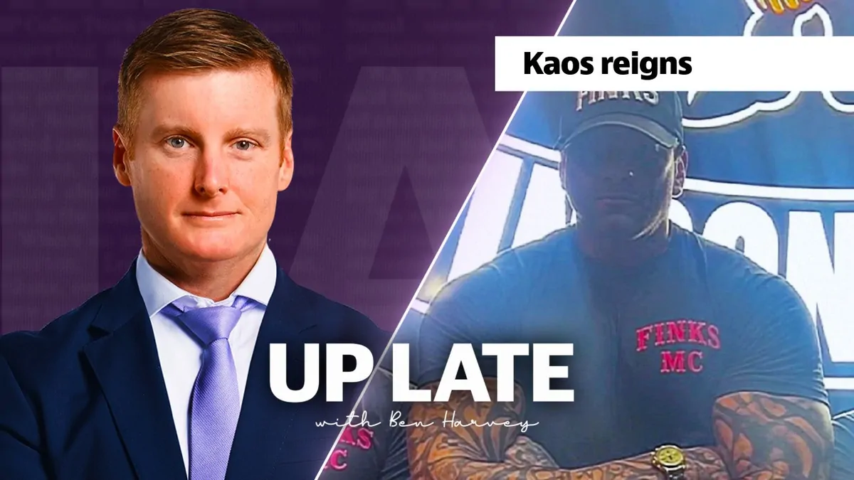 UP LATE: Kaos by name, chaos by nature — bikie’s fourth club in 12 years