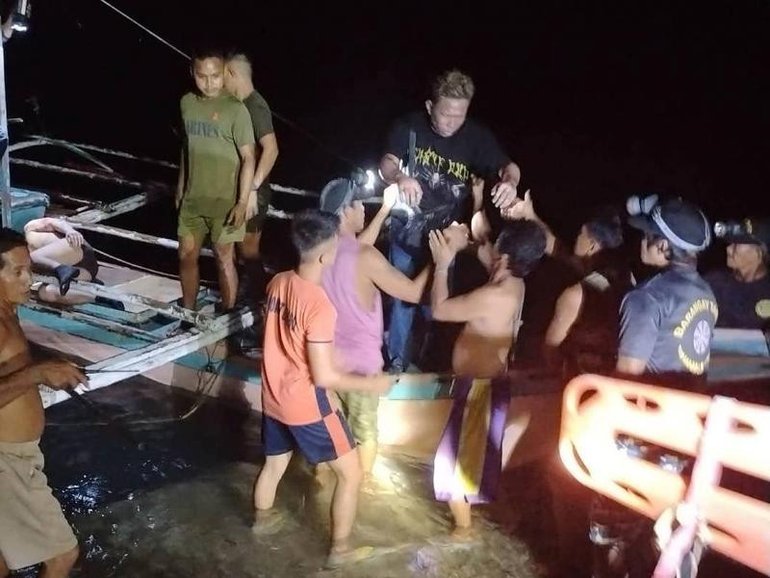 Five people are dead and several more missing after a ferry caught fire in the Philippines. 