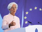 Christine Lagarde, president of the European Central Bank (ECB), at a rates decision news conference in Frankfurt, Germany, on Thursday, Sept. 14, 2023. The ECB raised interest rates again, acting for the 10th consecutive time to choke inflation out of the euro zone’s increasingly feeble economy. Photographer: Alex Kraus/Bloomberg