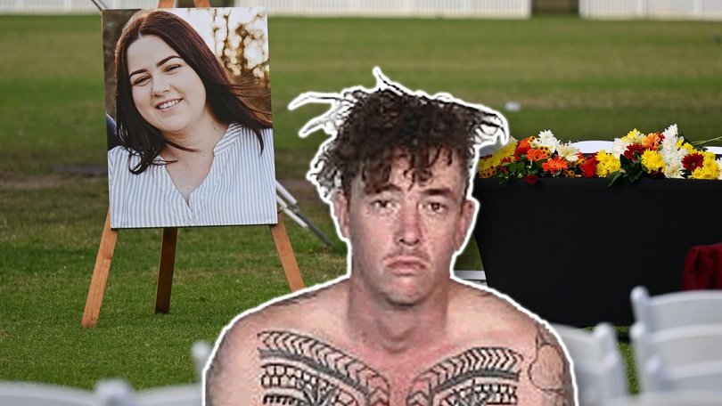 Daniel Billings will be jailed for brutally murdering childcare educator Molly Ticehurst. (Joanna Kordina/AAP PHOTOS)