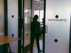 An employee enters the Anthropic office in San Francisco, California, on Wednesday, June 7, 2023. 