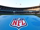 The MCG is set up for it's first ever NFL match.