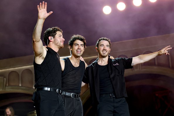 Nick Jonas, Joe Jonas, and Kevin Jonas.