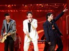Jonas Brothers bring Super Bowl fever to Melbourne.