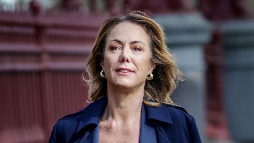 Cate Sayers said she intends to move forward “with dignity”.