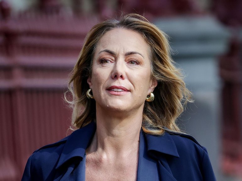 Cate Sayers said she intends to move forward “with dignity”.
