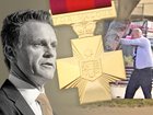 Cesar Barraza, the police officer who ended the Bondi Beach massacre, should be awarded civilian equivalent of the Victoria Cross, NSW Premier Chris Minns said.