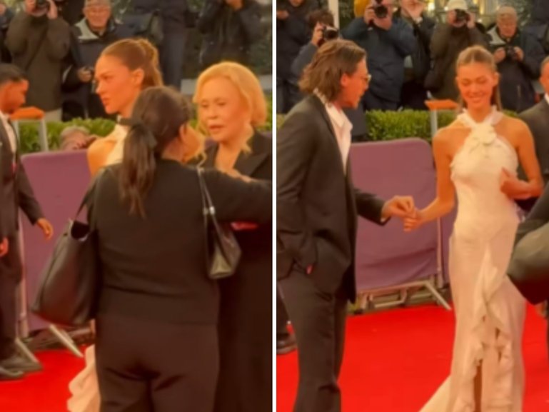 A tense exchange between Brooklyn Beckham and Nicola Peltz has gone viral, with fans convinced something was seriously off between the couple.