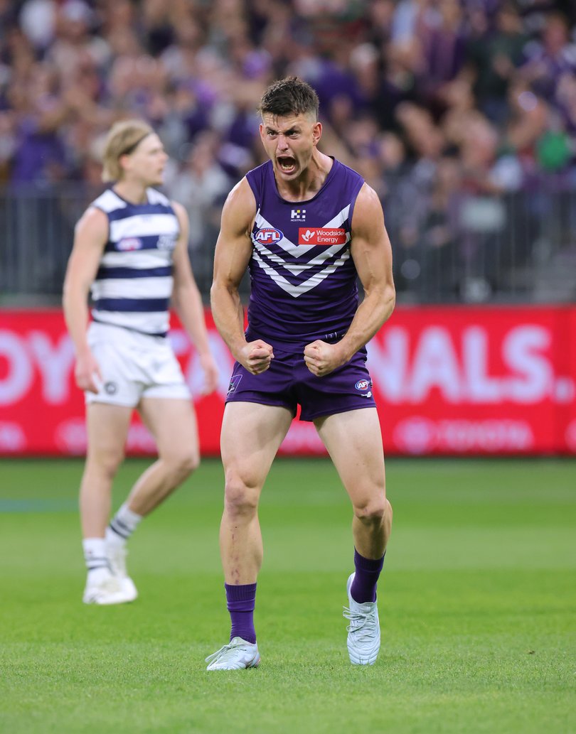 Pat Voss came up big for Freo.