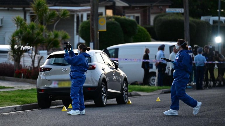 A teenaged drone operator has been charged over the shooting murder of a man in Sydney's west. 