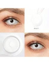 The white contact lenses have been recalled over fears of bacteria contamination.