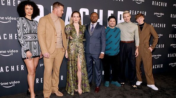 Reacher star Alan Ritchson splits from wife after 20 years.