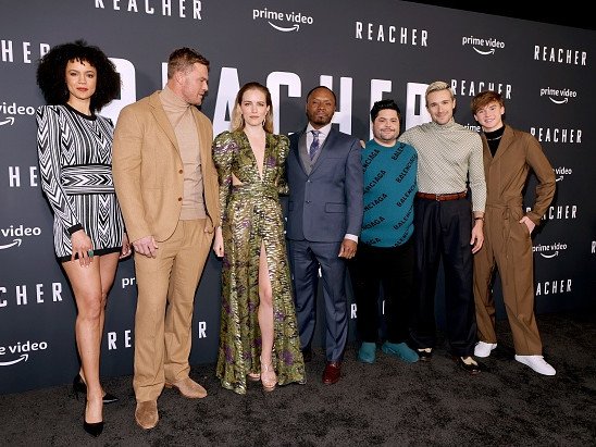 Reacher star Alan Ritchson splits from wife after 20 years.