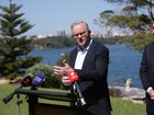SYDNEY, AUSTRALIA - NewsWire Photos - 13 September 2026:  
Prime Minister Anthony Albanese addresses the press from Admiralty House in Kirribilli.
Christian Gilles
