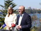 SYDNEY, AUSTRALIA - NewsWire Photos - 13 September 2026:  
Prime Minister Anthony Albanese addresses the press from Admiralty House in Kirribilli.
Christian Gilles
