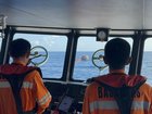 Indonesian rescuers launched a search operation after the ship lost contact, (AP PHOTO)